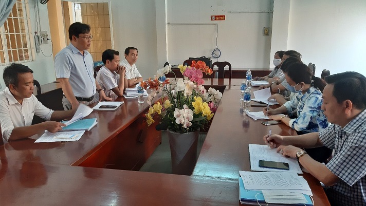 Ủy ban MTTQVN Thành phố Tây Ninh: Giám sát thực hiện công tác bầu cử đại biểu HĐND các xã, phường nhiệm kỳ 2021- 2026